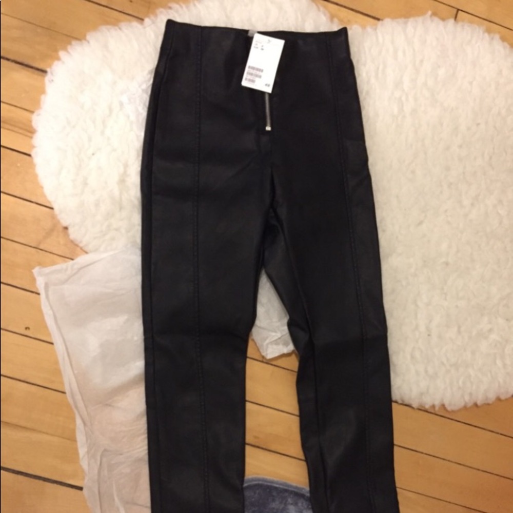 Leather pants
